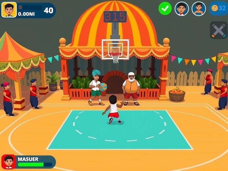 Block Dunk Legend character customization options