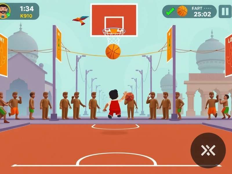 Block Dunk Legend Indian festival event